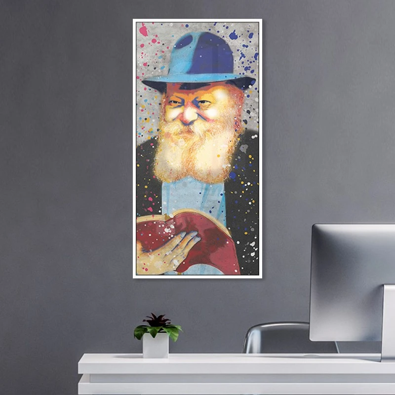 תמונה של מנחם מנדל שניאורסון הרבי מלובביץ Menachem Mendel Schneerson Rabbi תמונות רבנים דת ויהדות - דגם 135863