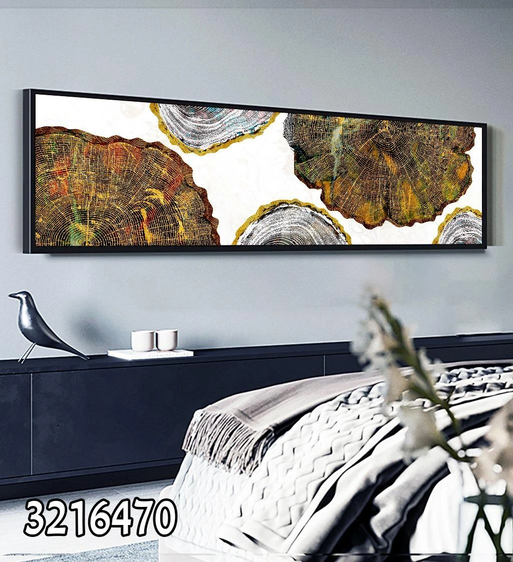 תמונות קיר על קנבס גדולות לסלון או לחדר שינה איים דגם 3216470