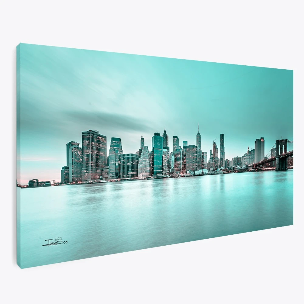 תמונת קנבס מיוחדת למשרד ניו יורק VII תמונה בנושא ערים בעולם דגם 135632