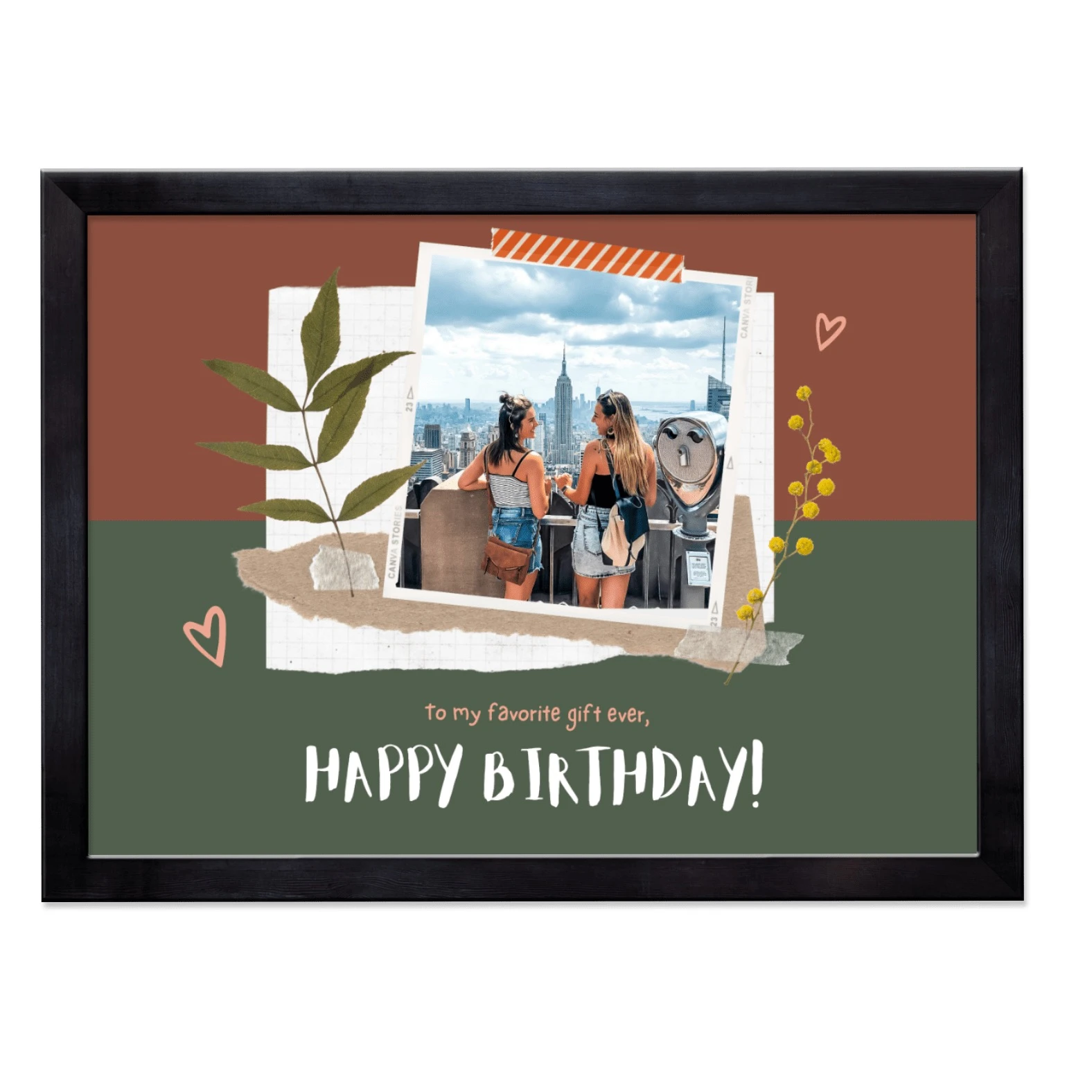 הדפסה על קנבס  - מתנה ליום הולדת 1265449