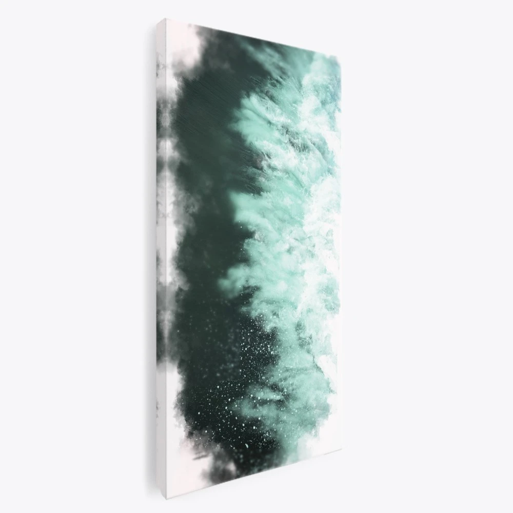 תמונת גולשים למסדרון קלואי למשרד תמונה בנושא ים וחופים - דגם 135778