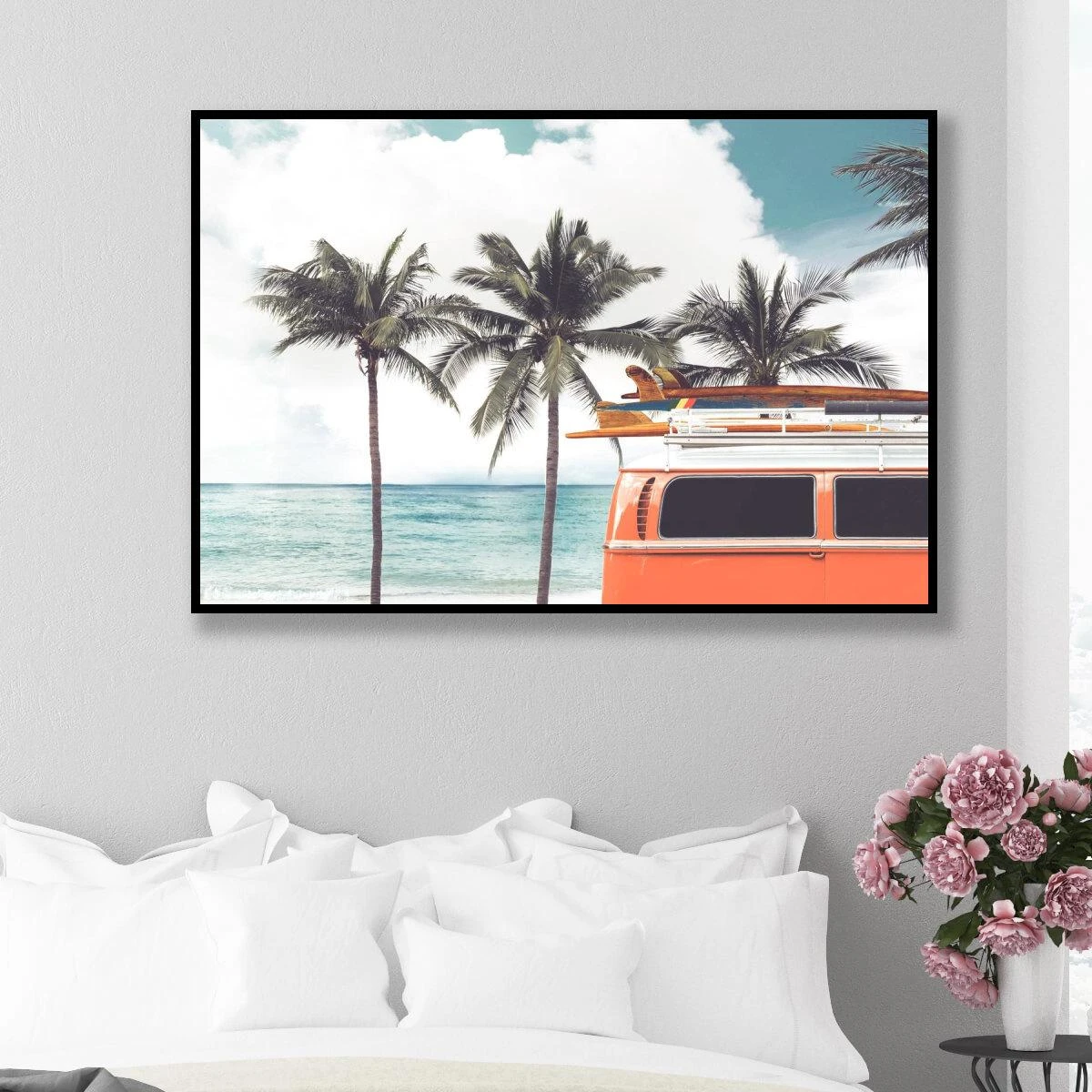 VACATION - תמונות גולשים של חופשה עם נוף ים וואן וגלישה לחדר שינה למשרד דגם 3728535