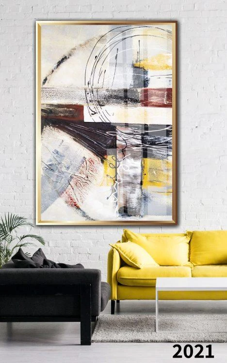 ציור קשת בענן - תמונת קנבס מוכנה לתלייה על הקיר 2021