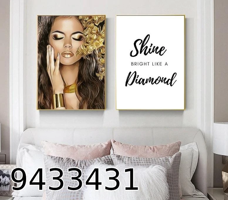 ריי ריי סטייל - תמונות קנבס לחדר בנות דגם 9433431