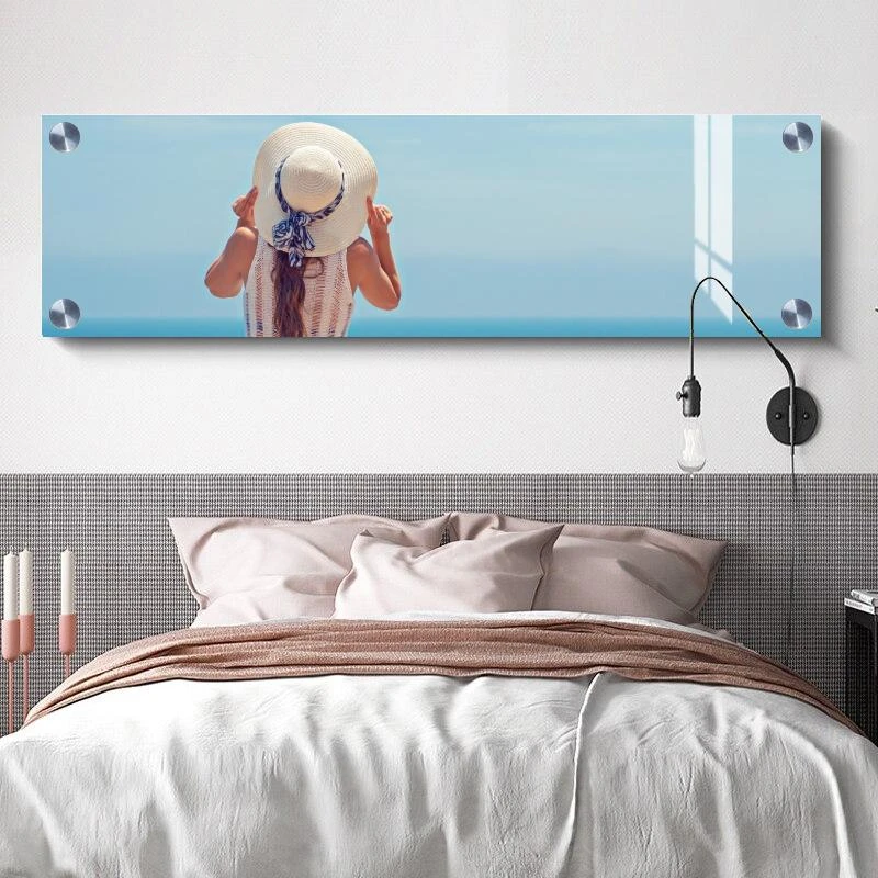 הדפסה על זכוכית פנורמית 50X130 ס"מ