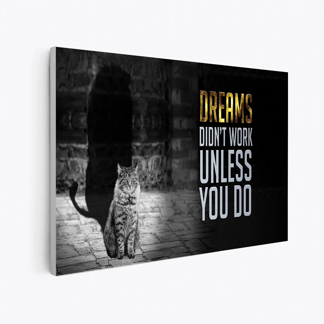 תמונות קנבס מיוחדת לחדר ילדים חלומות הדפסר על קנבס בעלי חיים - דגם leotm23011636