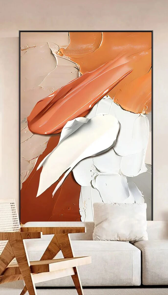 תמונות לפינת אוכל אבסטרקט אדרברי תמונת קנבס בנושא אבסטרקט, ציורים - דגם 27651263