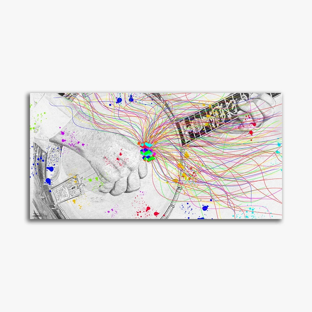 תמונה או ציור למשרד הופעה ציור בסגנון מוסיקה - דגם alvtm46p2514