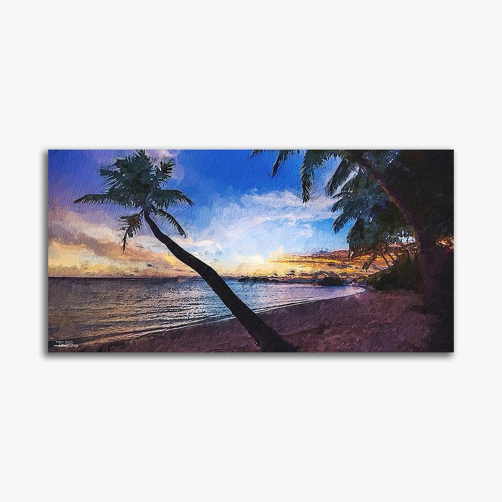 תמונה למשרד הנוף של קופנגן ציור בסגנון טבע - דגם alvtm46p2549