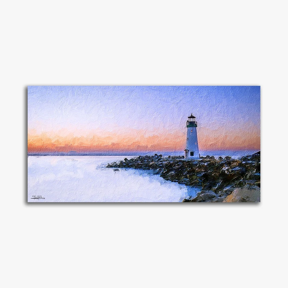 תמונה למשרד הנוף שלי ציור בסגנון טבע - דגם alvtm46p2550