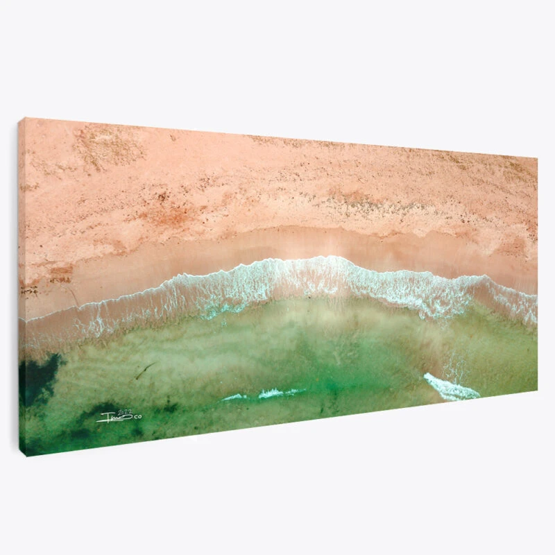 תמונת חוף לסלון Hat Rin תמונה יפה בנושא ים וחופים - דגם 135622