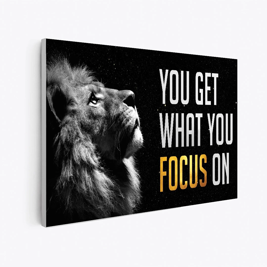 תמונות קנבס מיוחדת למשרד אריה III הדפסר על קנבס בעלי חיים - דגם leotm23011605