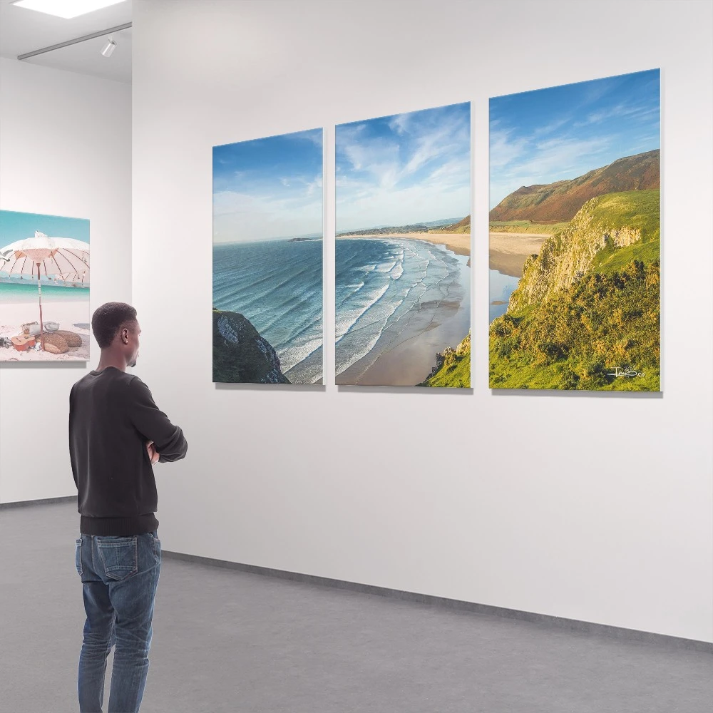 3 תמונות קנבס מחולקות של וילקינס סט תמונות בנושא טבע ונופים - דגם 1355458