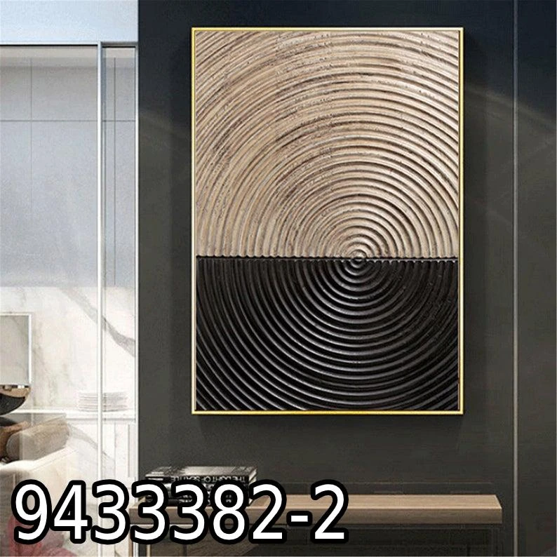 תמונת קנבס לחדר שינה ספירלה דגם 9433382-2