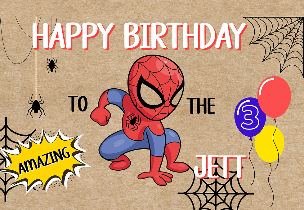 Thumbnail: Customized Event Banners