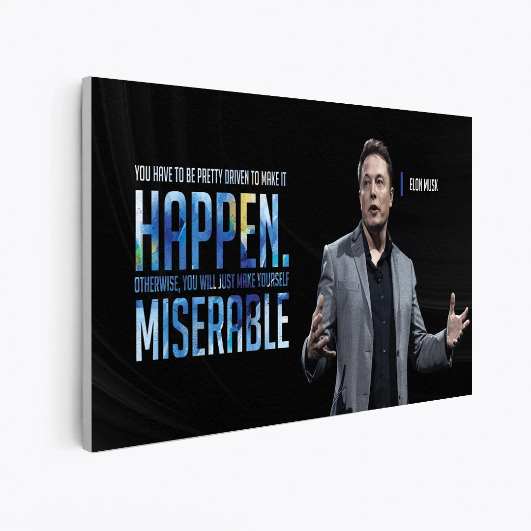 תמונות קנבס מיוחדת לחדר ילדים אלון מאסק הדפסר על קנבס מפורסמים - דגם leotm23011603