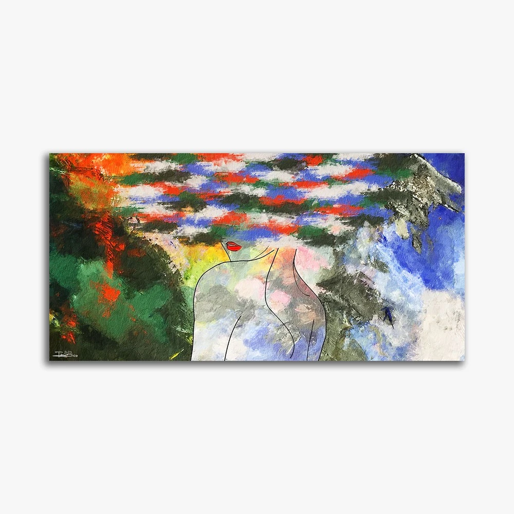 תמונה למשרד המלכה מקננה ציור בסגנון דמויות ואנשים - דגם alvtm46p2499