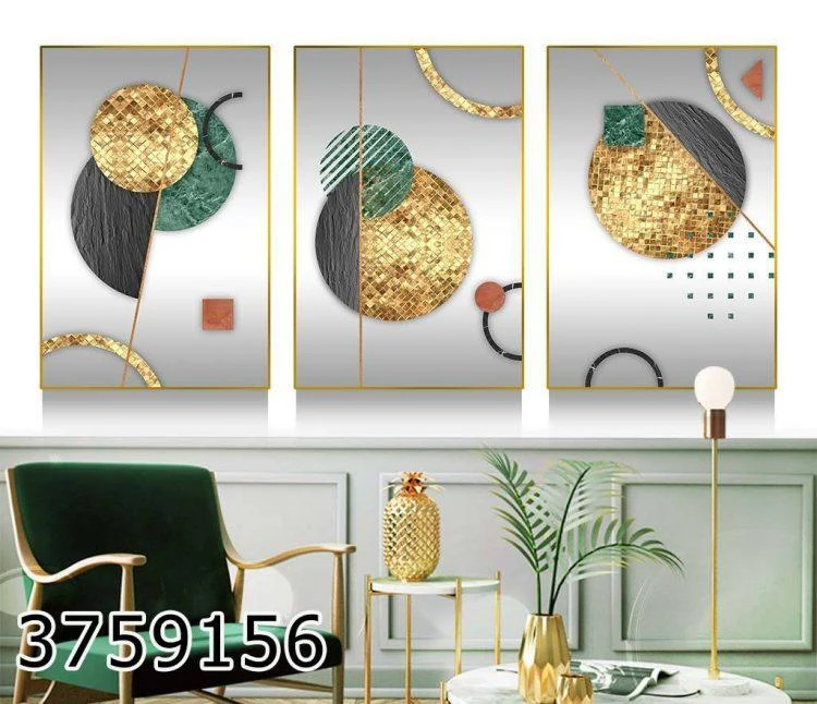 סט 3 תמונות בסגנון מודרני לפינת אוכל  מק"ט 3759156