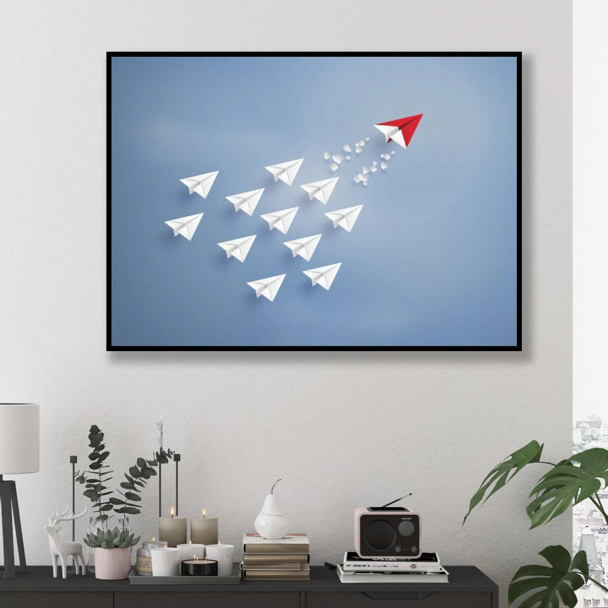 תמונה על מנהיגות על קנבס או זכוכית תמונות השראה למשרדים מעוצבים משרד עורכי דין דגם 3728240