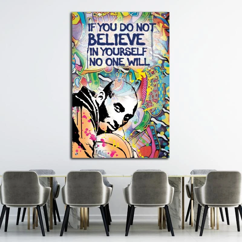 קובי בראיינט - Kobe Bean Bryant תמונת זכוכית למשרד לובי משרד או בניין בסגנון גרפיטי דגם 134968