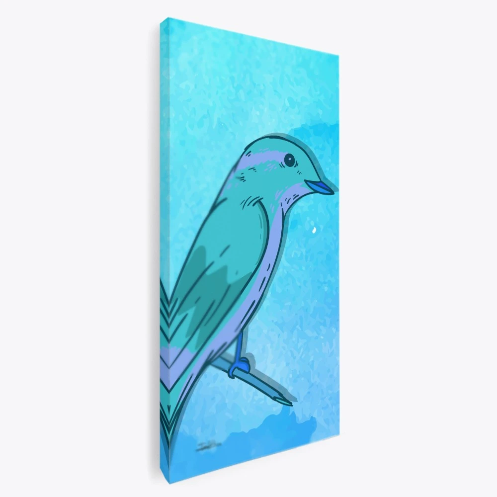 תמונה לכניסה לבית לקליניקה ציפור נאלה הדפס בנושא בעלי חיים - דגם 135796