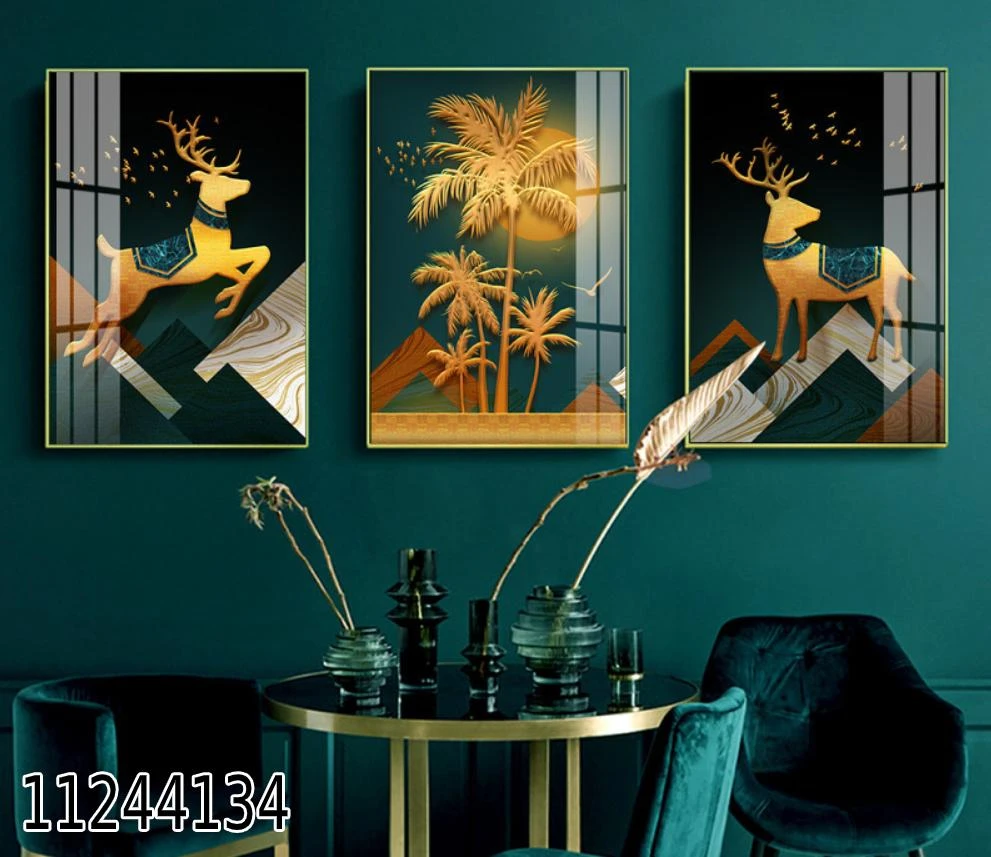 תמונות קנבס ב3 חלקים לפינת אוכל או למטבח דגם 11244134