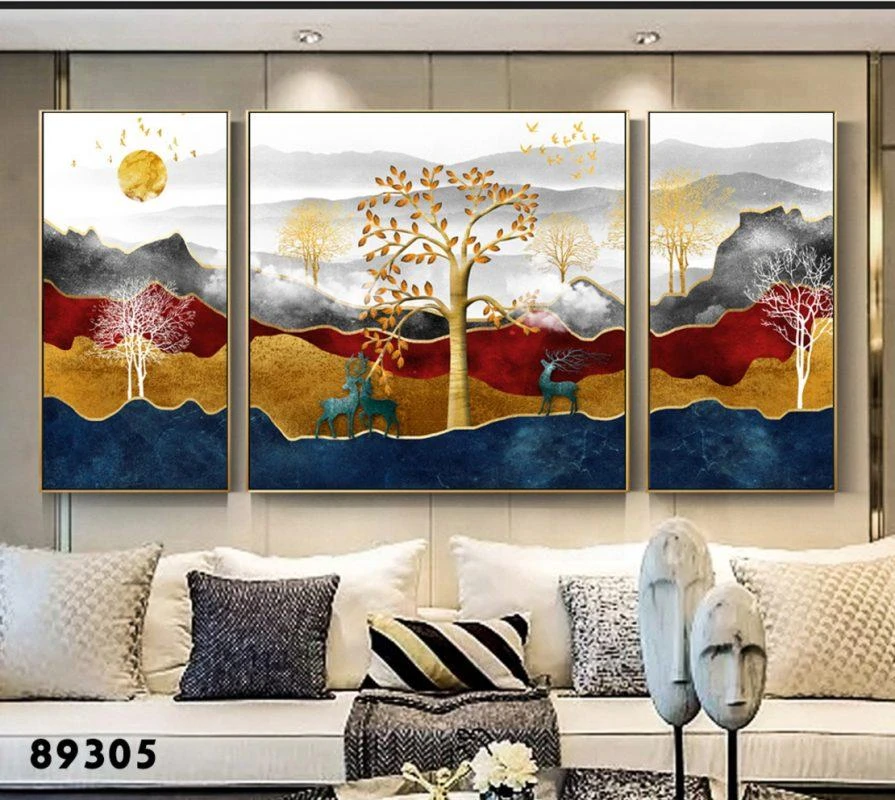 תמונות לסלון דגם 89305