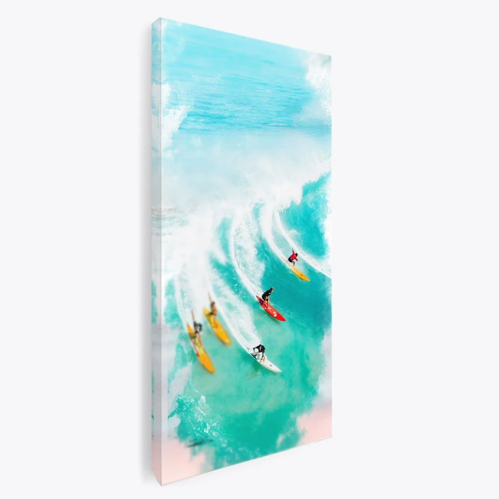 תמונת גולשים למסדרון סרי לנקה למשרד תמונה בנושא ים וחופים - דגם 135762