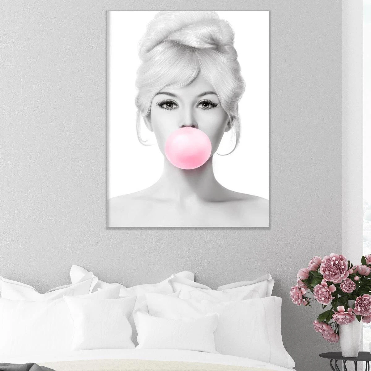 התמונה ההפופולארית של מרלין מונרו בהדפסה ישירה על זכוכית או קנבס דגם 3728419