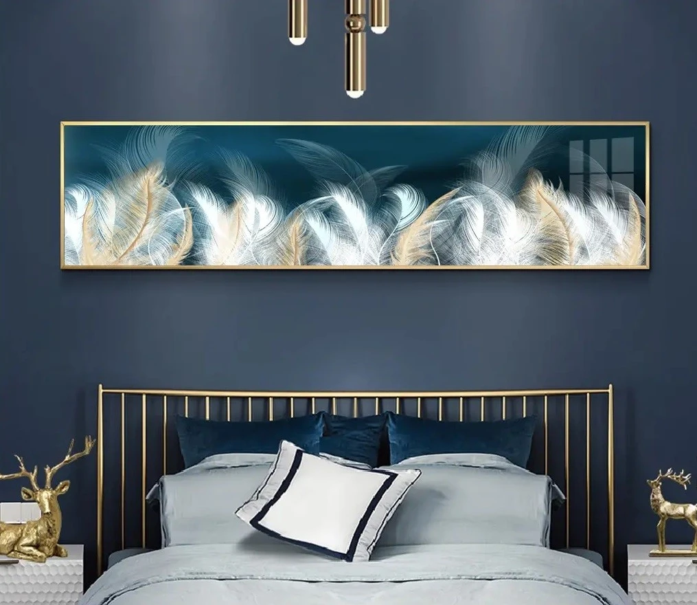 תמונה פנורמית על קנבס מרים ברוס תמונה מעוצבת בסגנון אבסטרקט - דגם 24246033