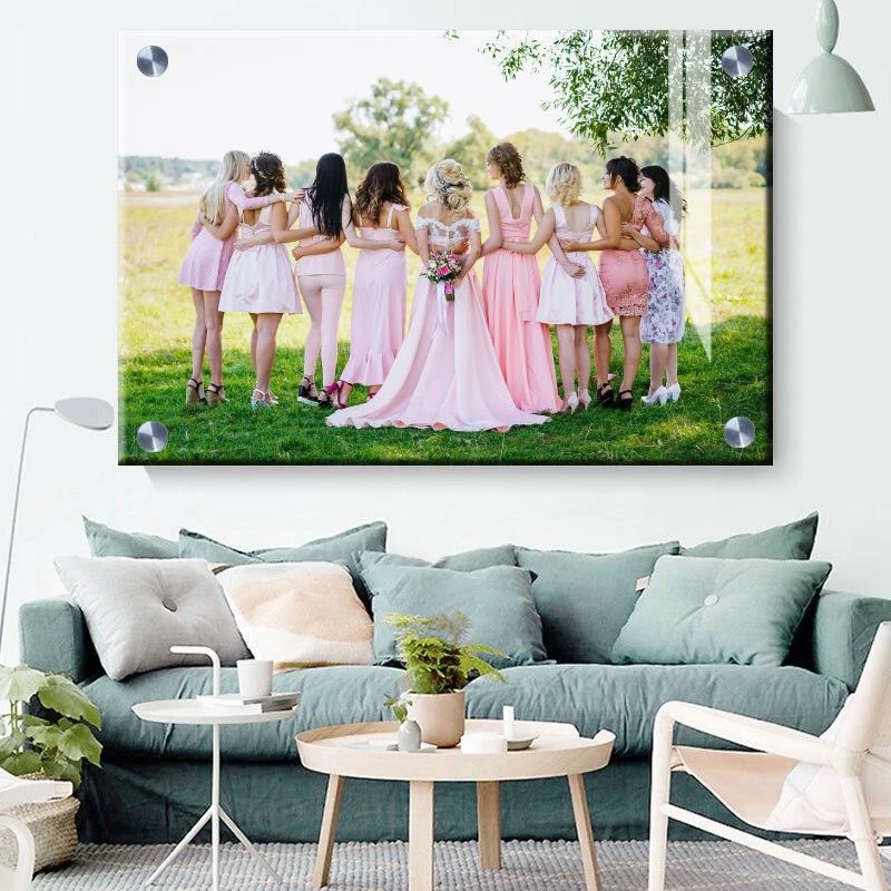 הדפסת תמונה על זכוכית אקרילית לפי גודל החל מ-180 ₪