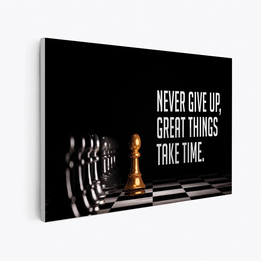 תמונות קנבס מיוחדת לחדר ילדים שחמט II הדפסר על קנבס מוטיבציה - דגם leotm23011606