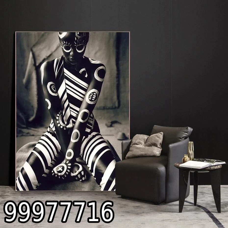 תמונת קנבס לחדר שינה אפריקה בנשמה דגם 99977716
