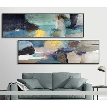 סט תמונות גדולות או ענקיות 240X160 ס"מ לסלון או לפינת אוכל יוקרתית דגם 44323