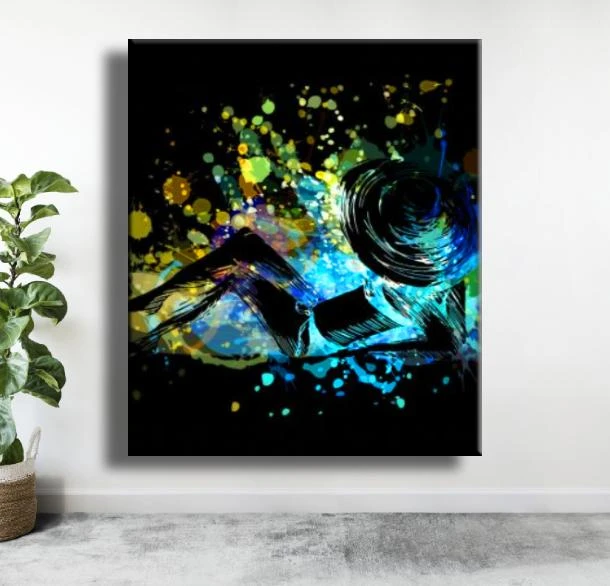 אבסטרקט משתזפת