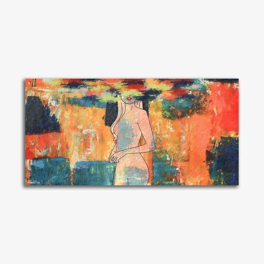 תמונה לסלון הולנדית אמארה ציור בסגנון דמויות ואנשים - דגם alvtm46p2489