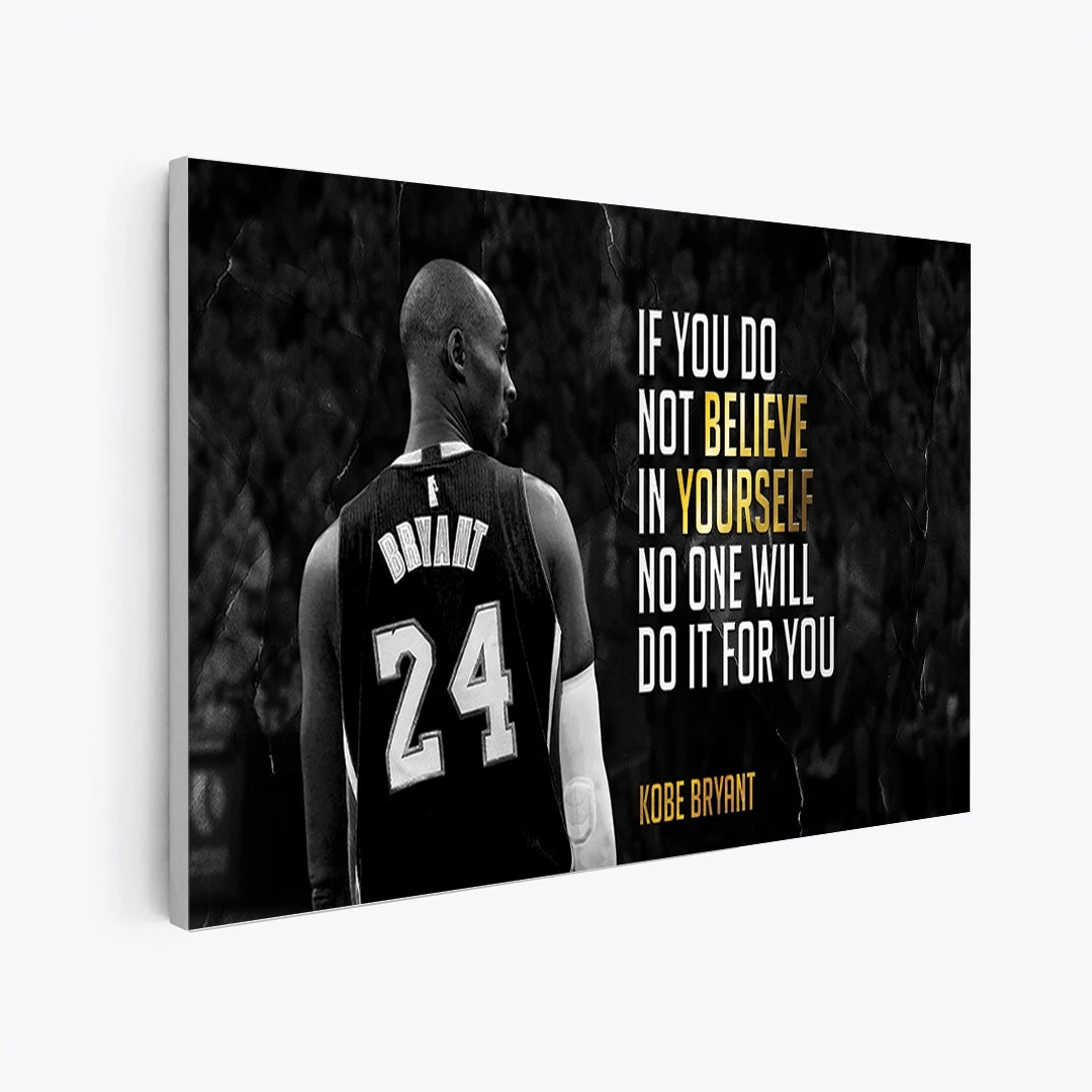 תמונות קנבס מיוחדת לחדר ילדים קובי בראיינט השני הדפסר על קנבס דמויות ואנשים - דגם leotm23011639