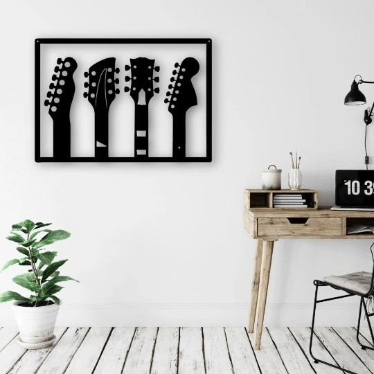 תמונות מתכת כלי נגינה מוסיקה דגם DS062428