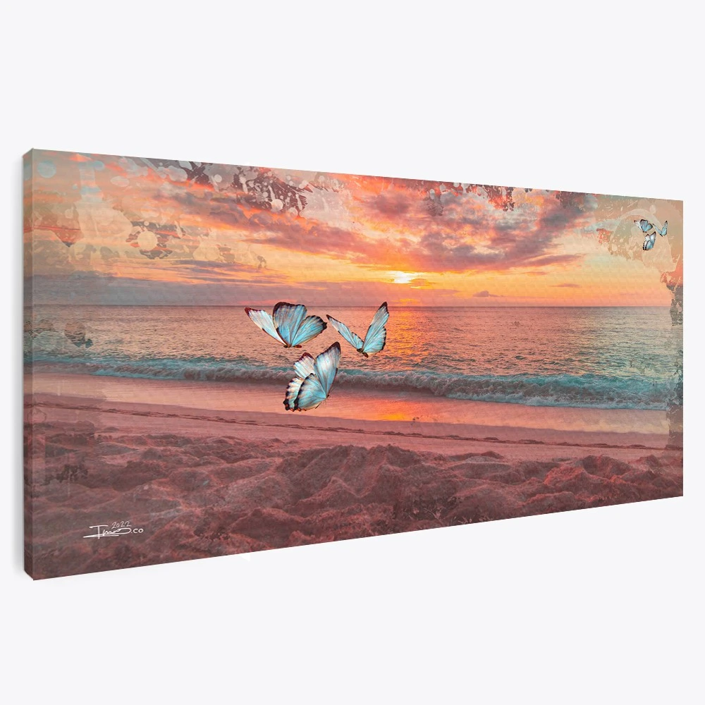 תמונת ים לבית איילה לסלון תמונה בנושא טבע ונופים - דגם 135531