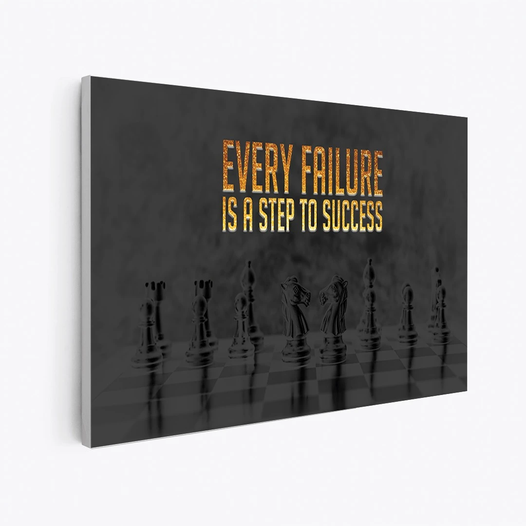 תמונות קנבס מיוחדת למשרד שחמט III הדפסר על קנבס מוטיבציה - דגם leotm23011611