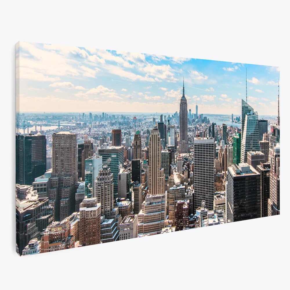 תמונת קנבס מיוחדת למשרד ניו יורק השמיני תמונה בנושא ערים בעולם דגם 135633