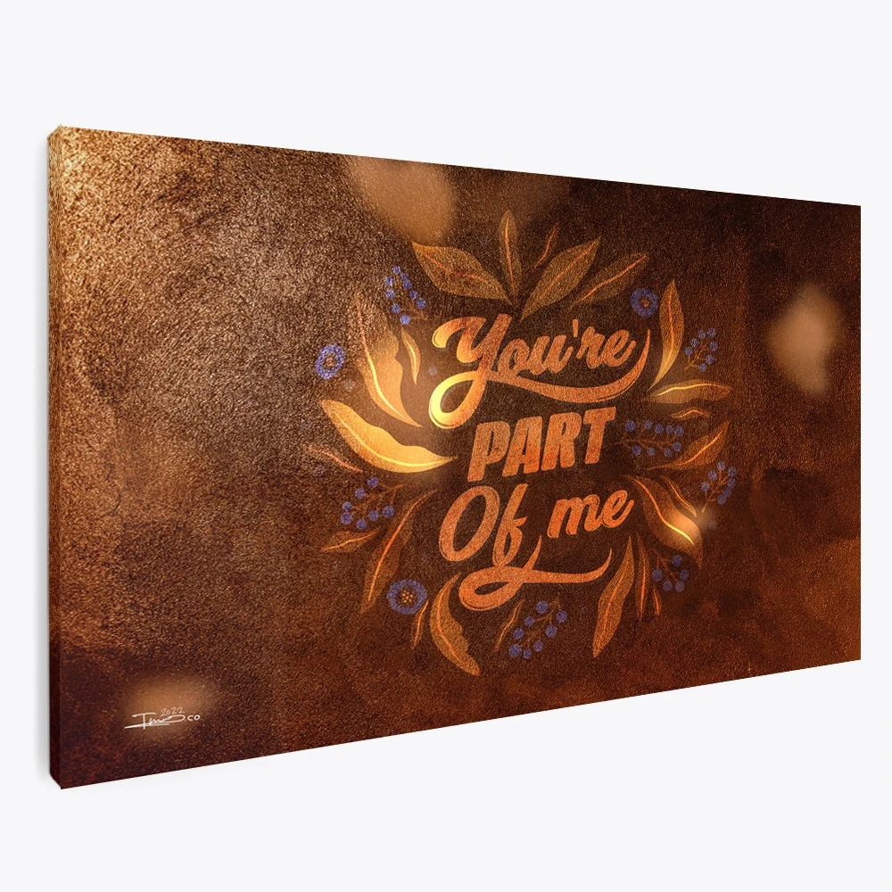 תמונה לילה אוהבים לחדר שינה קארלי הדפס בנושא זוגיות ורומנ' - דגם 135604