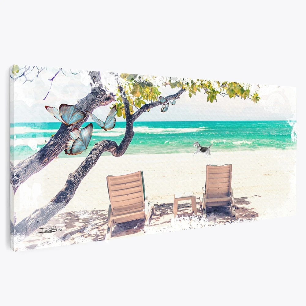 תמונת יפה של ים ואנג לפינת אוכל תמונה בנושא ים וחופים - דגם 135530