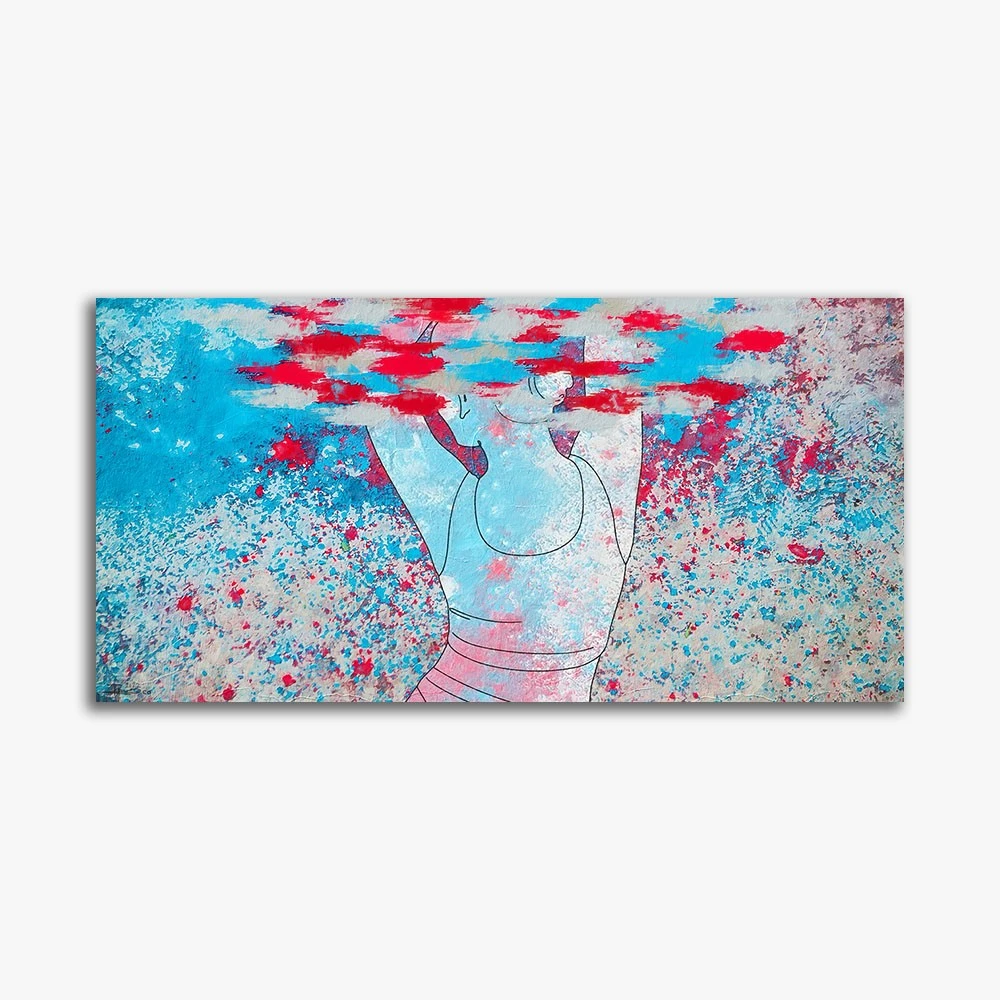 תמונה לקליניקה ליידי קרוליין ציור בסגנון דמויות ואנשים - דגם alvtm46p2501