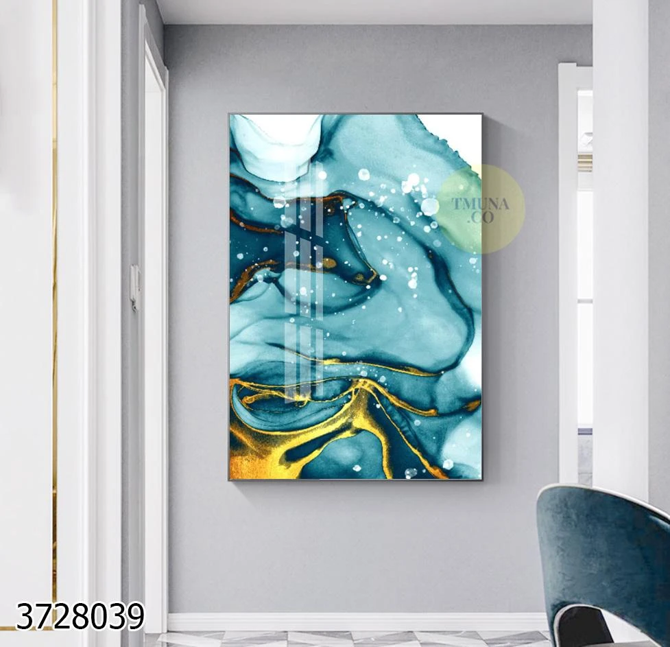 תמונת אבסטרקט על קנבס יוקרתית לחדר שינה או סלון דגם 3728039