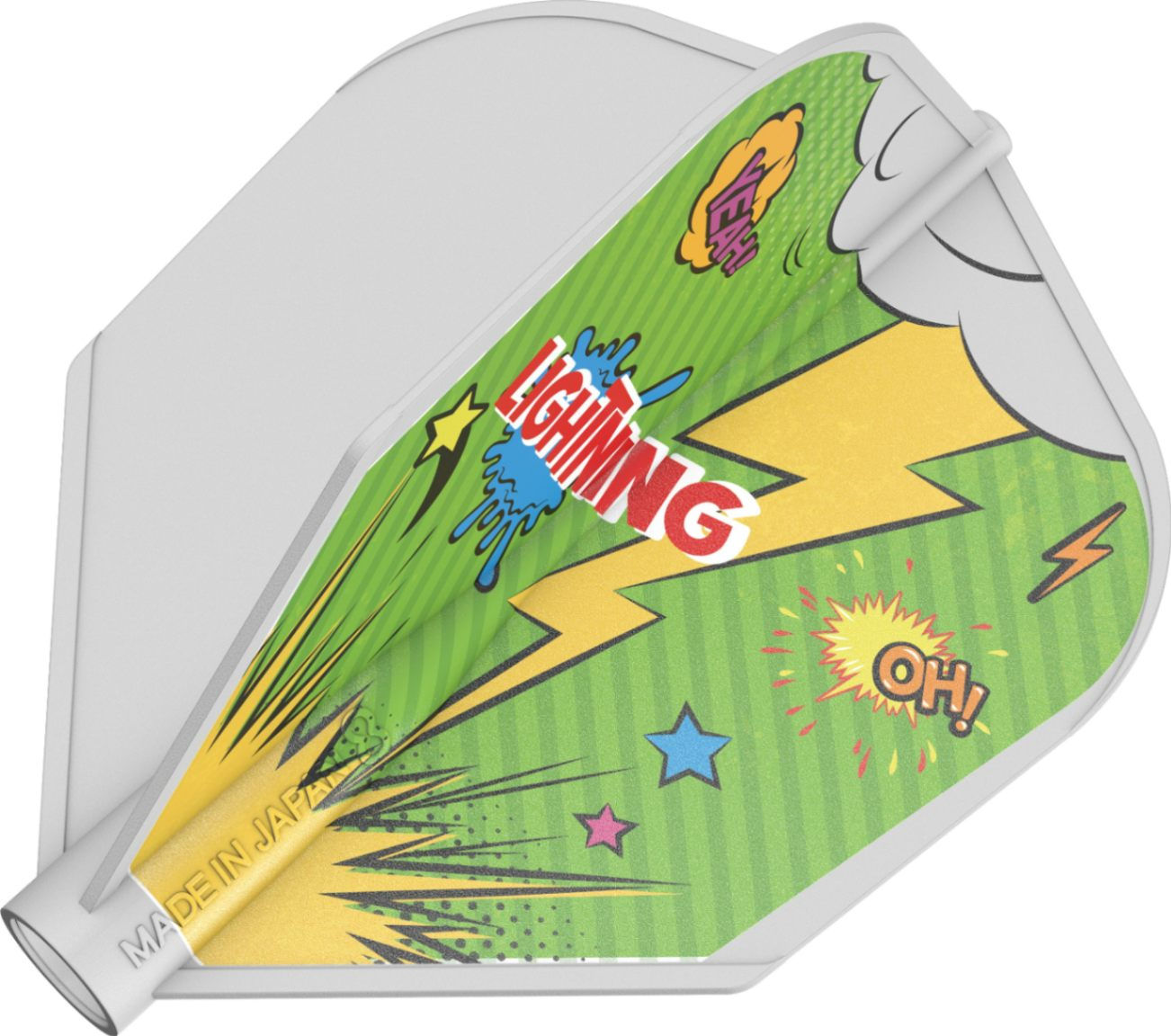 8 FLIGHT CHRIS LIM G2 DART FLIGHTS - NO 6 SHAPE
