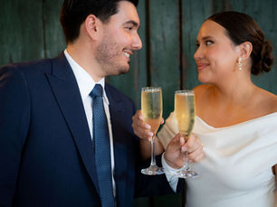 couple getting married at casalina