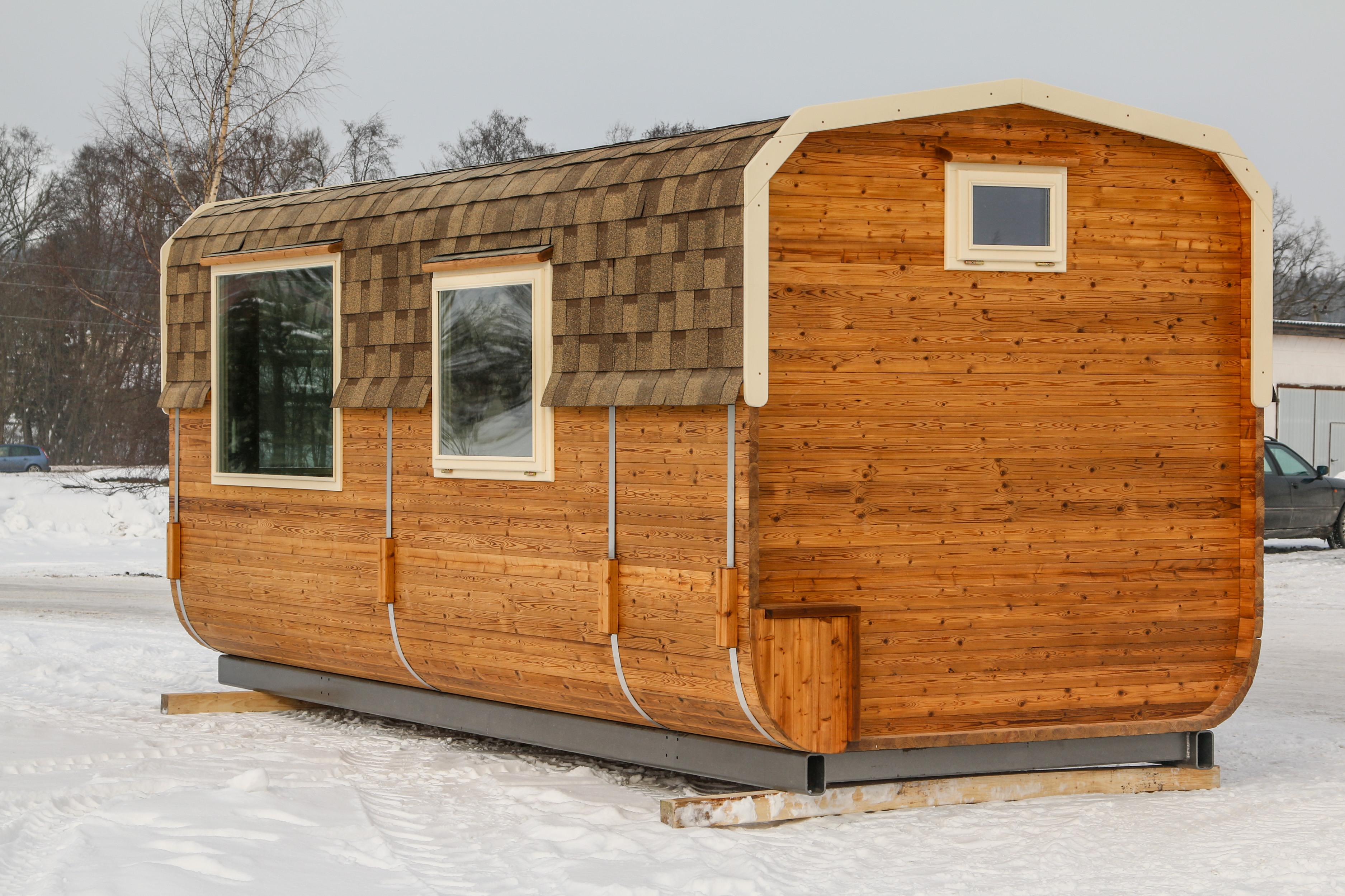 Tiny Cottage Micro Home Eco Pod Latvia