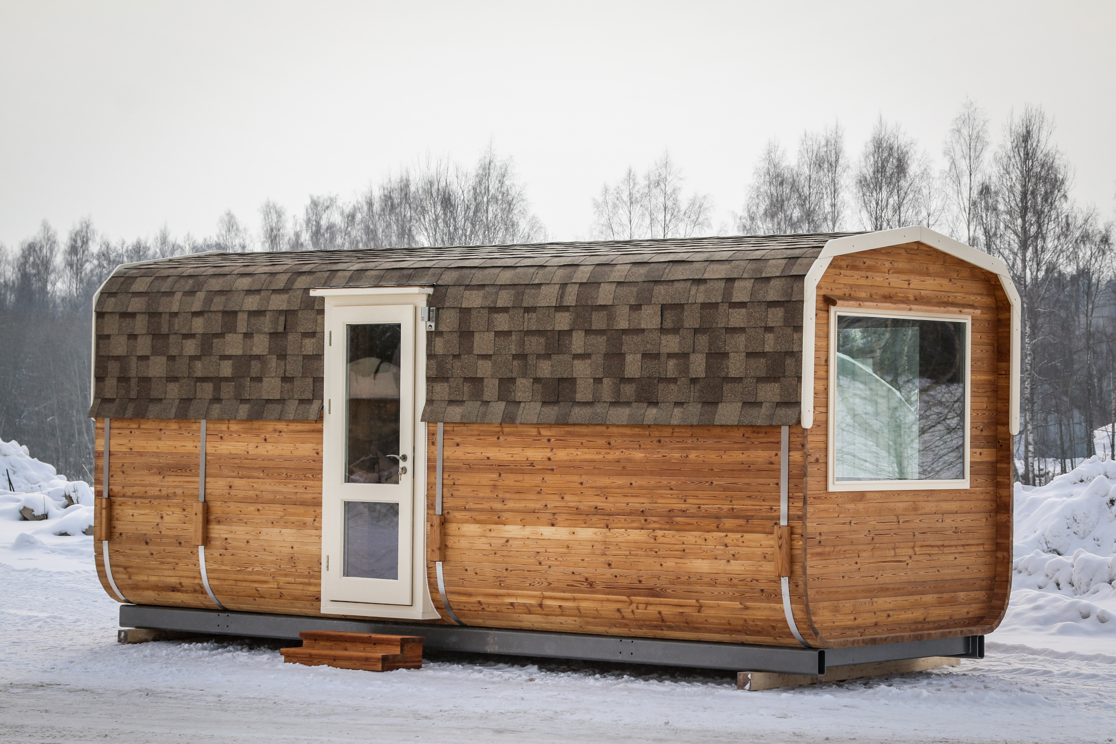 Tiny Cottage Micro Home Eco Pod Latvia