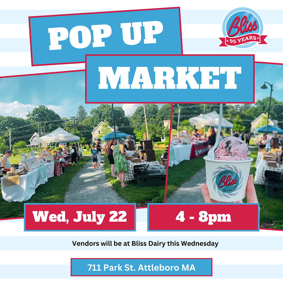 Bliss Pop-Up Markets